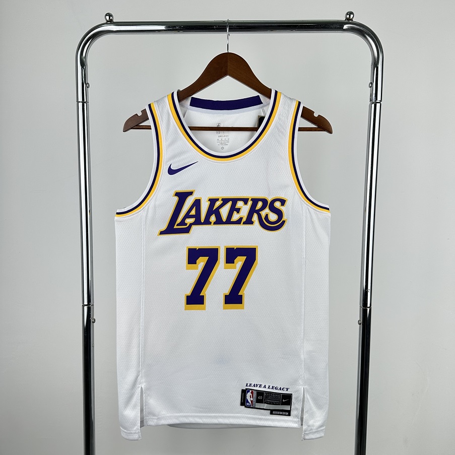 Los Angeles Lakers NBA Jersey-39